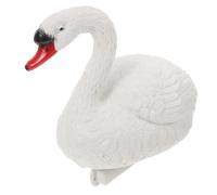 MUELODSIC Adornos de Cisne simulados Peluche de Girasol Linda decoración de Hongos pepinillo Animal de Peluche muñecas Chinas decoración de Oficina Divertida Positivo Novio Educación física