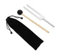 MUELODSIC Afinador De Diapasón De Aleación De Aluminio De Diapasones Para Sanación De Chakras Instrumento Musical Para Yoga