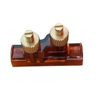 MUELODSIC Afinador Fino para Erhu Marrón, Ajustador de Cuerdas Portátil y Herramienta de Ajuste de Precisión, Accesorio de Repuesto para Instrumentos Musicales Chinos, Uso Profesional