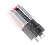 MUELODSIC Aguja para Tocadiscos Reemplazo Giratoria de Aluminio Compatible con Phonograph y Reproductor de Vinilos Agujas Duraderas para Equipo de Música Antiguo Fácil Instalación Manual