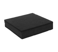 MUELODSIC Aislante Acústico para Altavoces y Subwoofers Pad Absorbente de Sonido Reducción Vibraciones y Ruido para Estudio y Equipos de Audio