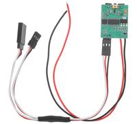 MUELODSIC Alarma Voltaje y Pérdida para Modelos Rc, Zumbador para Drones y Aviones, Kit de Alarma Antipérdida Multifuncional para Vuelo al Aire Libre, Accesorio Compacto para Control Remoto