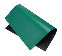 MUELODSIC Alfombrilla Antiestática Resistente al Calor Base Antideslizante y Antiestática para Reparación Electrónica y Soldadura Tapete de Trabajo Duradero y Conductor para Protección Esd