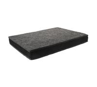 MUELODSIC Almohadilla de Aislamiento Acústico de Poliéster para Subwoofer y Altavoces, Alfombrilla Antivibración Absorción de Impacto y Fácil Instalación para Estudio Profesional y Cine