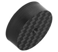 MUELODSIC Almohadilla de Aislamiento para Altavoces de de Soporte Estable para Altavoz Reducción de Vibraciones y Ruido Protección de Suelo para Subwoofer y Amplificador Compatible con Audio