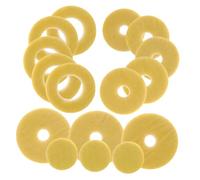 MUELODSIC Almohadillas De Fieltro Para Flauta Junta De Flauta De Tipo Agujero Abierto Accesorios De Repuesto Compatibles