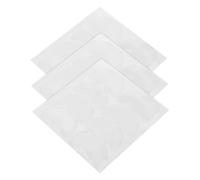 MUELODSIC Almohadillas Para Boquilla De Saxofón Alto y Clarinete, 3 Unidades Transparentes 0.4 Mm En Forma De Media Luna, Cojines De Silicona Flexibles Para Accesorios De Instrumentos De Viento