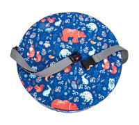 MUELODSIC Alzador Portátil para Cojín Antideslizante y Desmontable para Mesa de Comedor Elevador Acolchado para Bebés Pequeños Fácil de Limpiar y Transportar