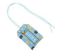 MUELODSIC Amuleto Omamori Japonés Decorativo Colgante 10 Cm Tela Bordada Bendición Protección Espiritual Hogar y Oficina Obsequio Tradicional Japonés