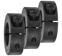 MUELODSIC Anillos de Fijación para Cilindro de Gas de Silla de Oficina, Abrazadera Ajustable de Acero Inoxidable, Accesorio para Evitar Hundimiento y Ajustar Altura en Sillas Giratorias
