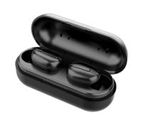 MUELODSIC Auriculares Inalámbricos TWS con Caja de Carga Mini Auriculares Deportivos Resistentes al Agua Compatibilidad para Móviles y Tablets