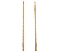 MUELODSIC Baquetas De Calabaza Profesional Baquetas De Bambú Duraderas Para Instrumentos De Percusión De Escenario Para Banda Músical