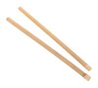 MUELODSIC Baquetas Profesionales De Bambú Ligeras Antideslizantes Para Caja y Percusión Folclórica Para Principiantes y Músicos