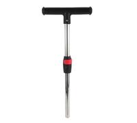 MUELODSIC Barra de Empuje para Cochecito de Ñiño Liberación Rápida Manija en Forma de T de 24 MM Compatible Múltiples Modelos Accesorio Ergonómico para Paseo Cómodo y Seguro