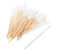 MUELODSIC Bastoncillos para Limpieza de Oídos de Mascotas 12 CM Hisopos de Algodón para Perros y Gatos 50 Unidades por Paquete Cuidado Seguro y Suave para Orejas Sensibles Limpieza