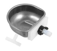 MUELODSIC Bebedero Automático para Conejos Pequeño de Acero Inoxidable Bebedero para Jaulas y Animales Pequeños Diseño Desmontable para Cría y Uso Diario