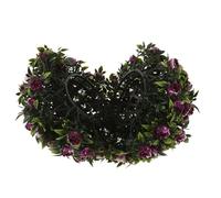 MUELODSIC Bola de Topiario Artificial Eucalipto Verde y Resistente Ligera para Decoración de Boda y Hogar Bola Redonda Colgante para Techo y Porche