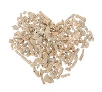 MUELODSIC Bolsa de Coral Triturado para Acuario de Agua Dulce, Medio Filtrante Natural para Peceras, Coral Decorativo en Fragmentos de 0.5 a 3 Cm, 0.5 Kg para Filtración y Decoración