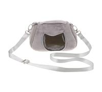 MUELODSIC Bolsa de Transporte para Pequeños Animales Ligera y Transpirable con Cremallera Segura Fondo Estable y Diseño Portátil para Hámster Cobayas Conejos y Planeadores de Azúcar para