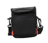 MUELODSIC Bolsa para Cámara Digital Pequeña De Viaje, Un Hombro, Resistente e, Diseño Portátil para Fotógrafos, Uso Doméstico y Exterior, Color Negro Compacto
