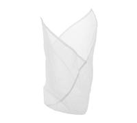 MUELODSIC Bolsa para Vaporera de Arroz de Malla Fina 15x18 Cm, Revestimiento para Vaporeras de Cocina, Bolsa Reutilizable para Cocción al Vapor y Preparación de Sushi, Auxiliar de Cocina