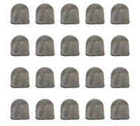 MUELODSIC Cabezal de Tela Conductora para Lápiz Óptico Capacitivo Punta de Repuesto 5Mm y 6Mm Alta Sensibilidad Paquete de 20 Unidades Compatible Pantallas Táctiles para Tabletas y