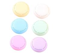 MUELODSIC Caja de 6 Ambientadores para Armario y Coche, Desodorante Seguro Efecto Duradero y Aroma Fresco para Baño y Dormitorio, 15g cada Uno Estilo