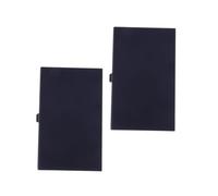 MUELODSIC Caja Organizadora de Aluminio para Tarjetas Sim y Chip Soporte Compacto para Tarjetas de Teléfono Almacenamiento Duradero para Hogar y Tienda Color Negro