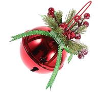 MUELODSIC Campanas Navideñas De Hierro Forjado Decoraciones De Campanas para Festivales Colgantes DIY para Decoración De Ventana Grande