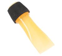 MUELODSIC Cañas para Instrumentos de Viento Guanzi en Clave F de Resina Amarilla, Ligeras y Que Mejoran la Riqueza Tonal, Ideales para Ensayos y Viajes