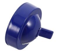 MUELODSIC Car Gear Shift Accessories Cubre Botón de Arranque con Palanca Esférica Azul Protector para Botón de Encendido Push-to-start Decoración Interior Resistente y Fácil de Usar para