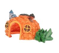 MUELODSIC Casa Escondite de Resina para Acuario Grande Decoración Paisajística Natural para Peceras y Terrarios de Reptiles Refugio para Tortugas y Peces