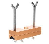 MUELODSIC Caso Cojinete Soporte De Boquilla Para Cuernos Removedor De Obstrucciones De Drenaje Funda Para Boquilla Extractor De Rodamientos Eliminación Vacío Piscina Salida Auto Golden Metal
