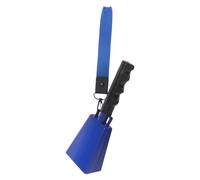 MUELODSIC Cencerro Metálico para Eventos Deportivos con Mango Ergonómico de Balón de Fútbol Campana de Vítores para Animación en Multitudes y Celebraciones Grupales