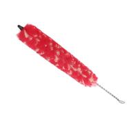 MUELODSIC Cepillo de Limpieza Cerdas Suaves para Clarinete Rojo de Felpa para Prolongar la Vida del Instrumento de Viento Madera en Mantenimiento y Cuidado