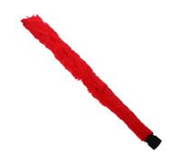 MUELODSIC Cepillo de Limpieza para Saxofón Tenor de Fibra Natural Rojo, Herramienta Eficaz para Mantener y Preservar Instrumentos de Viento Cuidado Profesional
