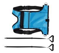 MUELODSIC Chaleco Arnés para Snowboard Arnés De Esquí con Bolsillo Cinturón para Esquí De para para Snowboard De Entrenamiento para Skateboarding