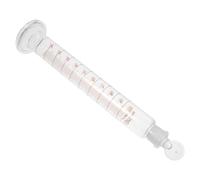 MUELODSIC Cilindro Graduado de Vidrio 100 Ml con Tapón Probeta Medidora para Laboratorio con Base Ancha Estable Instrumento de Medición Preciso para Experimentos Científicos