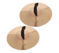 MUELODSIC Címbalos de Dedos de Cobre para Danza del Vientre Instrumento de Percusión Infantil Compacto para Educación Musical y Actuaciones Escénicas