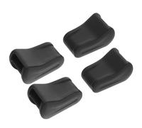 MUELODSIC Clips Convertidores de Ventilación para Automóvil 4 Piezas, Soporte Enchufable de Silicona para Salida de Aire Acondicionado, Adaptador Compacto para Ambientadores y Clips
