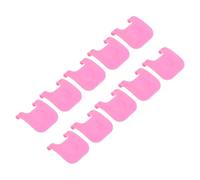 MUELODSIC Clips de Liberación Rápida para Jaulas de Mascotas Pequeñas, Hebillas de Sujeción de PP, Paquete 10 Piezas, Uso en Jaulas para Conejos y Hámsteres, Accesorios para Animales