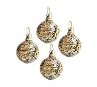 MUELODSIC Colgantes Difusores De Aromaterapia Vintage Huecos De Metal, Accesorios De Aroma Abiertos Para Collar, 4 Unidades, Uso Personal y Obsequio, Diseño Medallón Decorativo