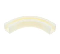 MUELODSIC Conector de Riel para Cortina Abs Unión de Esquina de Grados Superficie Lisa sin Rebabas Duradero y Fácil de Instalar para Cortinas de Ventana Hogar y Oficina