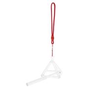 MUELODSIC Conjunto de Pirámide Cantora Varios estilos de Cuarzo Blanco para Meditar, Crea Tonos Profundos y Accesorios de Meditación Decoración para Habitación