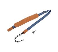 MUELODSIC Correa Ajustable Para Ukulele Con Almohadilla y Clavo De Cinturón De Ukulele Padded Accesorio Para Instrumentos Diseño Ergonómico y Duradero