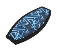 MUELODSIC Correa de Neopreno de Buceo y Snorkel, Banda Antideslizante Cabello, Azul, Tamaño Ajustable, Funda para Deportes Acuáticos y Natación