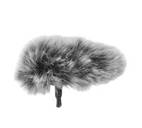MUELODSIC Cubierta de Peluche para Micrófono Compatible con Dji Mic Protector Antiviento Funda Compacta y Duradera para Podcasting Streaming y Entrevistas al Aire