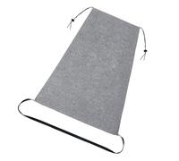 MUELODSIC Cubierta para Cochecito de Transpirable y Ligera con Protección UV Funda para Carrito Infantil Accesorio Multiuso para Sombra y Protección Solar Color Gris