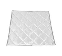 MUELODSIC Cubierta para Congelador con Parasol Lámina De Aluminio Aislamiento Reflectante del Calor Cubierta para Congeladores