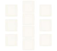 MUELODSIC Cubiertas Protectoras de Enchufes para Pequeños 10 Pcs, Caja de Silicona Transparente Luminosa, Resistente al Agua, Tipo 86, Protección Eléctrica Segura para Baño y Hogar
